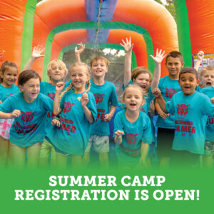 Summer Camp Registration is Open