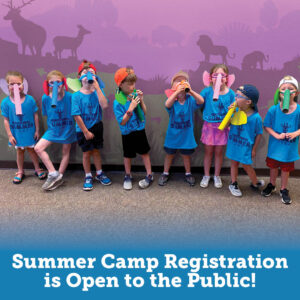 Camp Registration Open to the Public