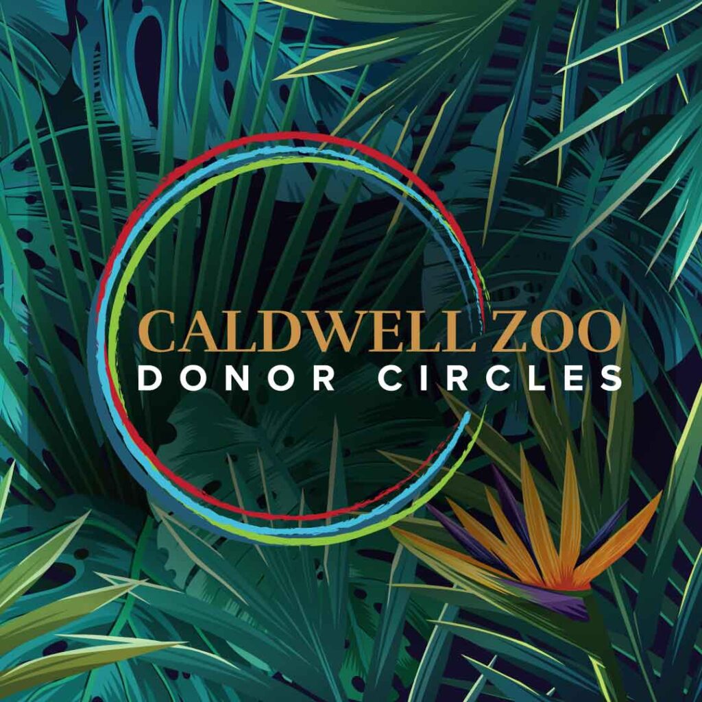 Caldwell Zoo Donor Cricles