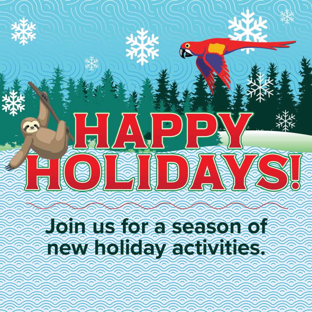 Holidays at Caldwell Zoo