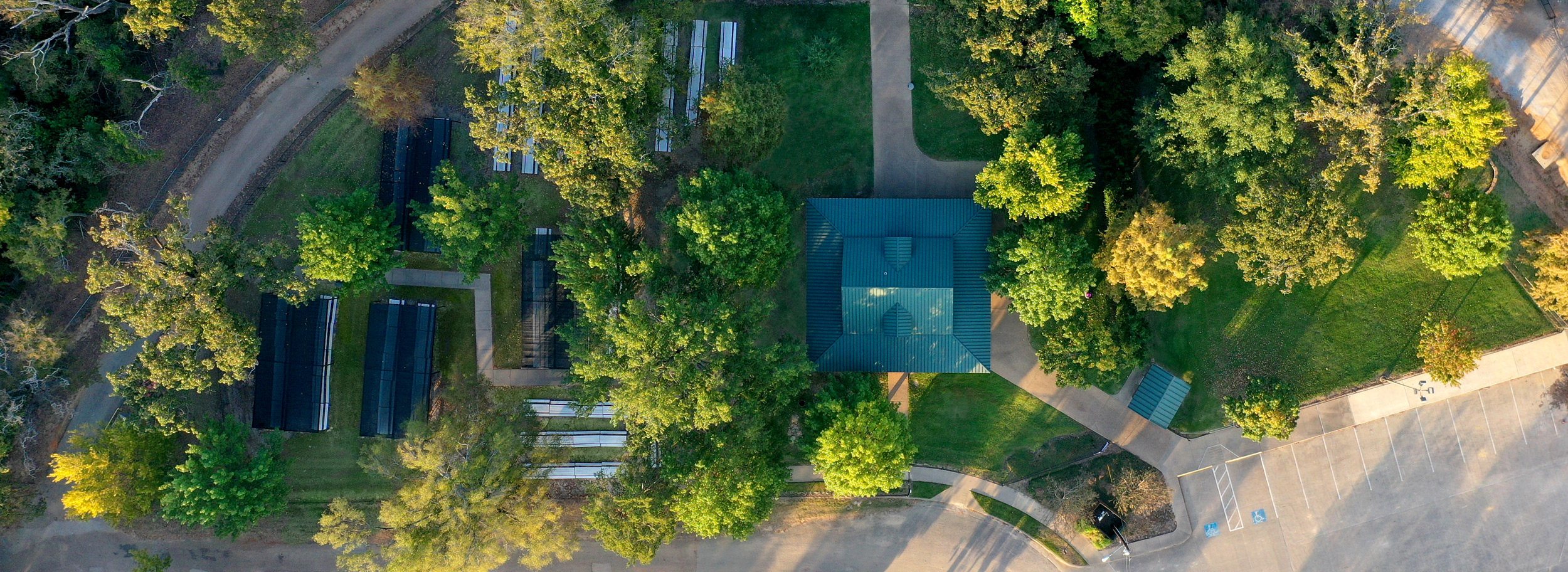 Piney Woods Picnic Area aerial photo