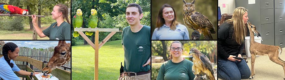 Caldwell Zoo's Incredible Staff